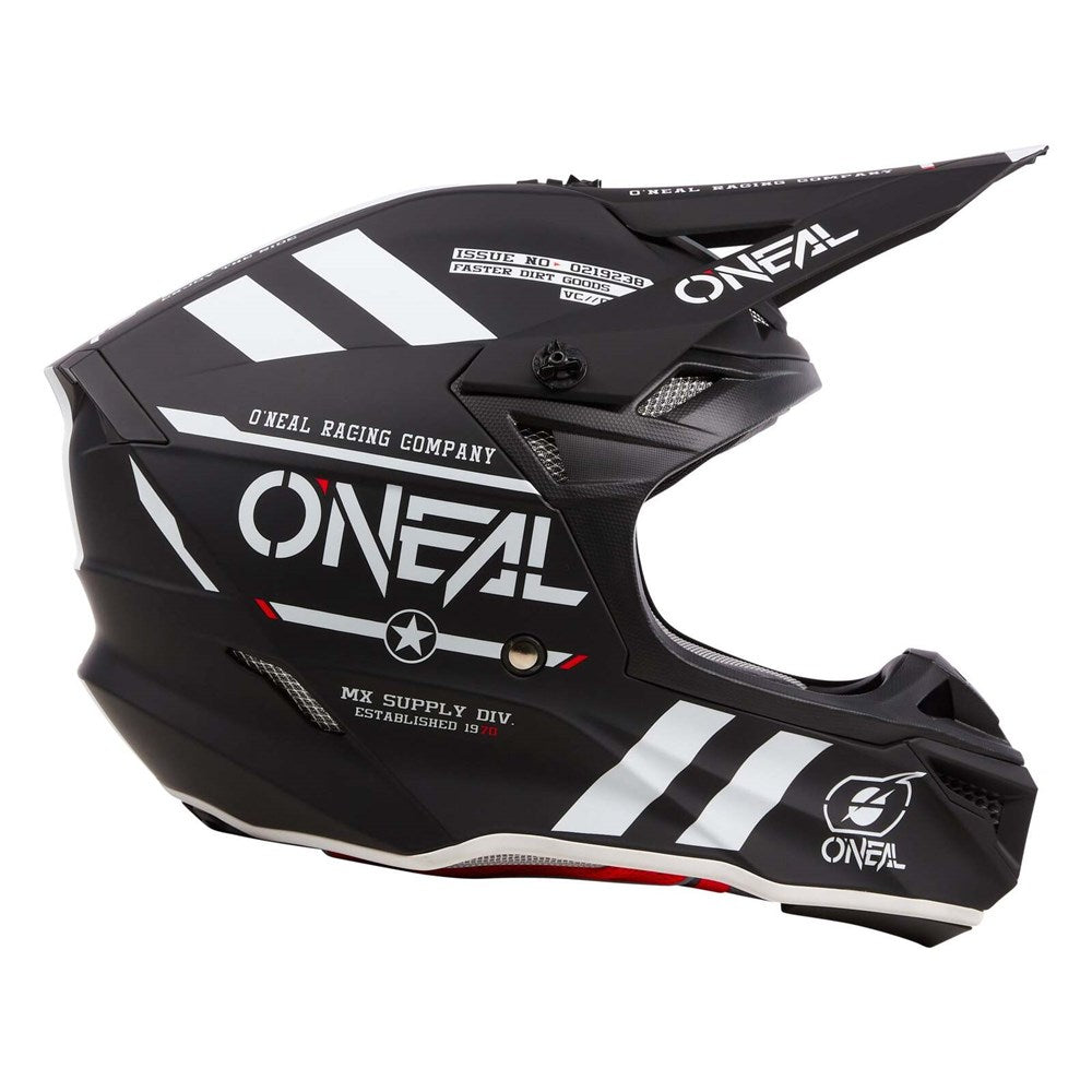 ONEAL 26 5SRS HELM WARHAWK - BLK (2XL)