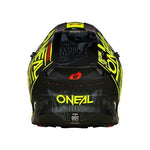 ONEAL 5SRS HELM ATTACK V.23 - BLK/N-YEL (LG)  [ONC01]