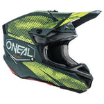 ONEAL 5SRS HELM COVERT V.21 - CHARCOAL/N-YEL (LG)  [ONC01]