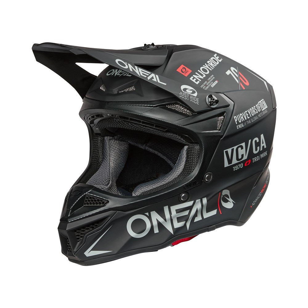 ONEAL 26 5SRS HELMET BRAND - BLK/GRY (MD)