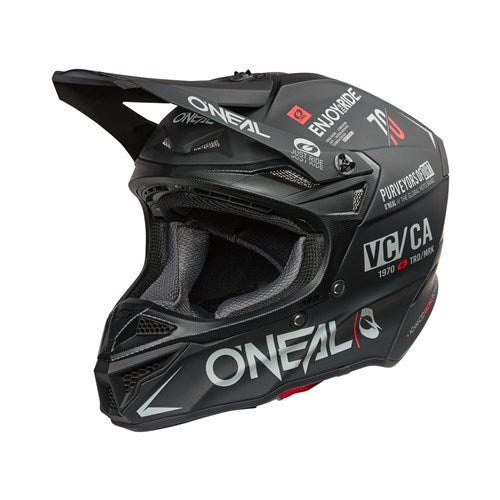 ONEAL 26 5SRS HELMET BRAND - BLK/GRY (2XL)