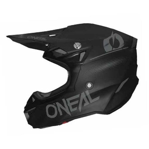 ONEAL 26 5SRS HELMET BLACKOUT - BLK/GRY (XL)