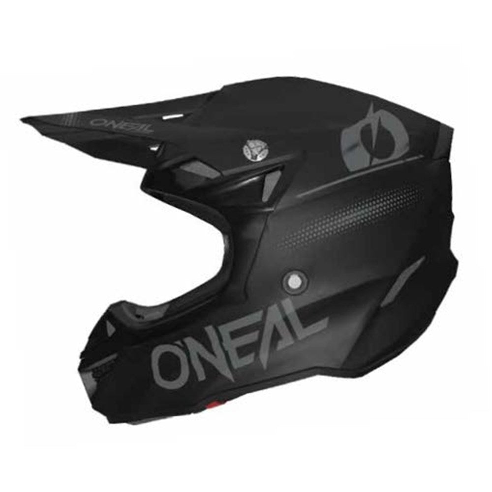 ONEAL 26 5SRS HELMET BLACKOUT - BLK/GRY (4XL)