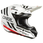 ONEAL 5SRS HELM SQUADRON V.22 - WHT/BLK (MD)  [ONC01]