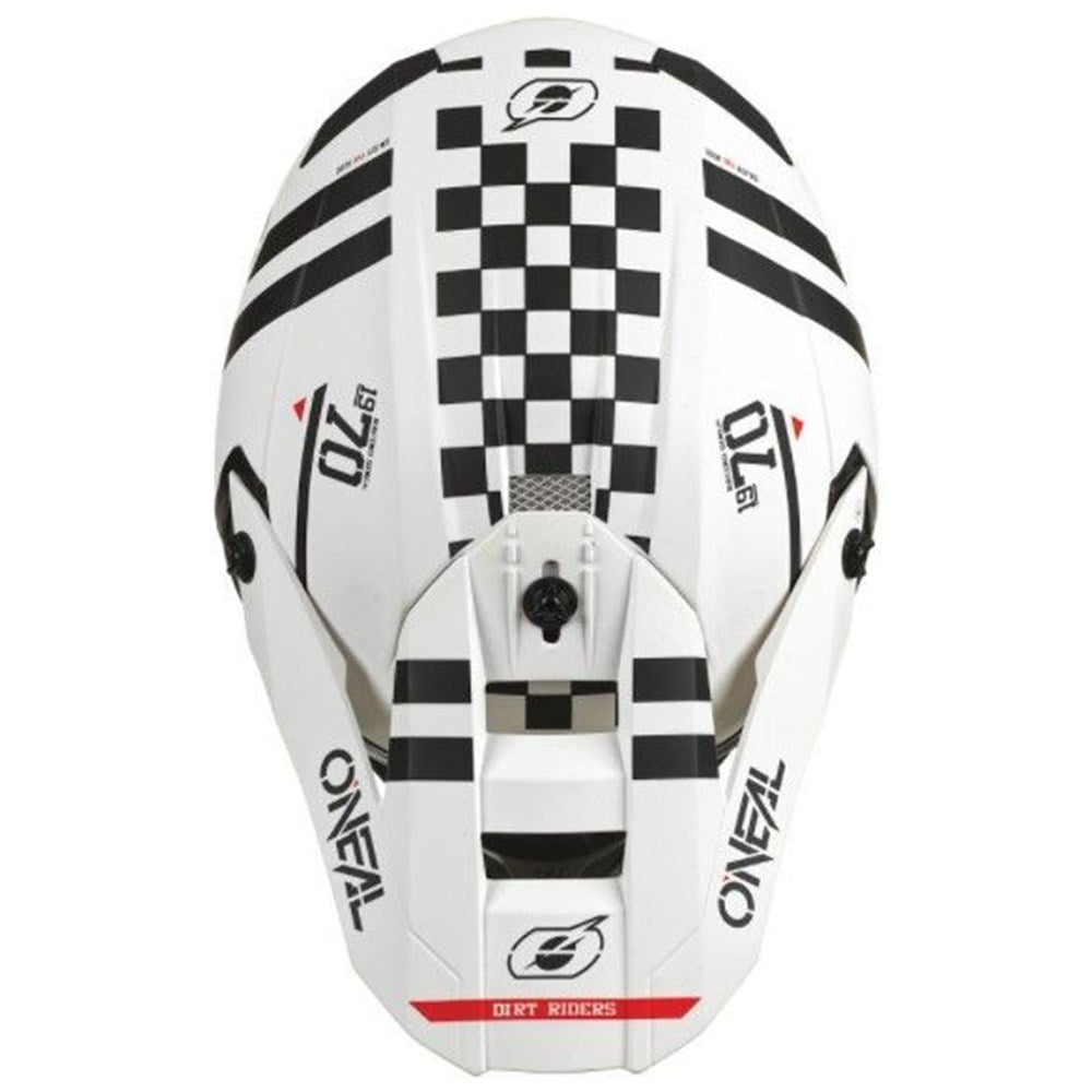 ONEAL 5SRS HELM SQUADRON V.22 - WHT/BLK (MD)  [ONC01]