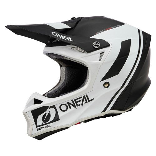 ONEAL 26 10SRS HELM FLOW - BLK/WHT (SM)