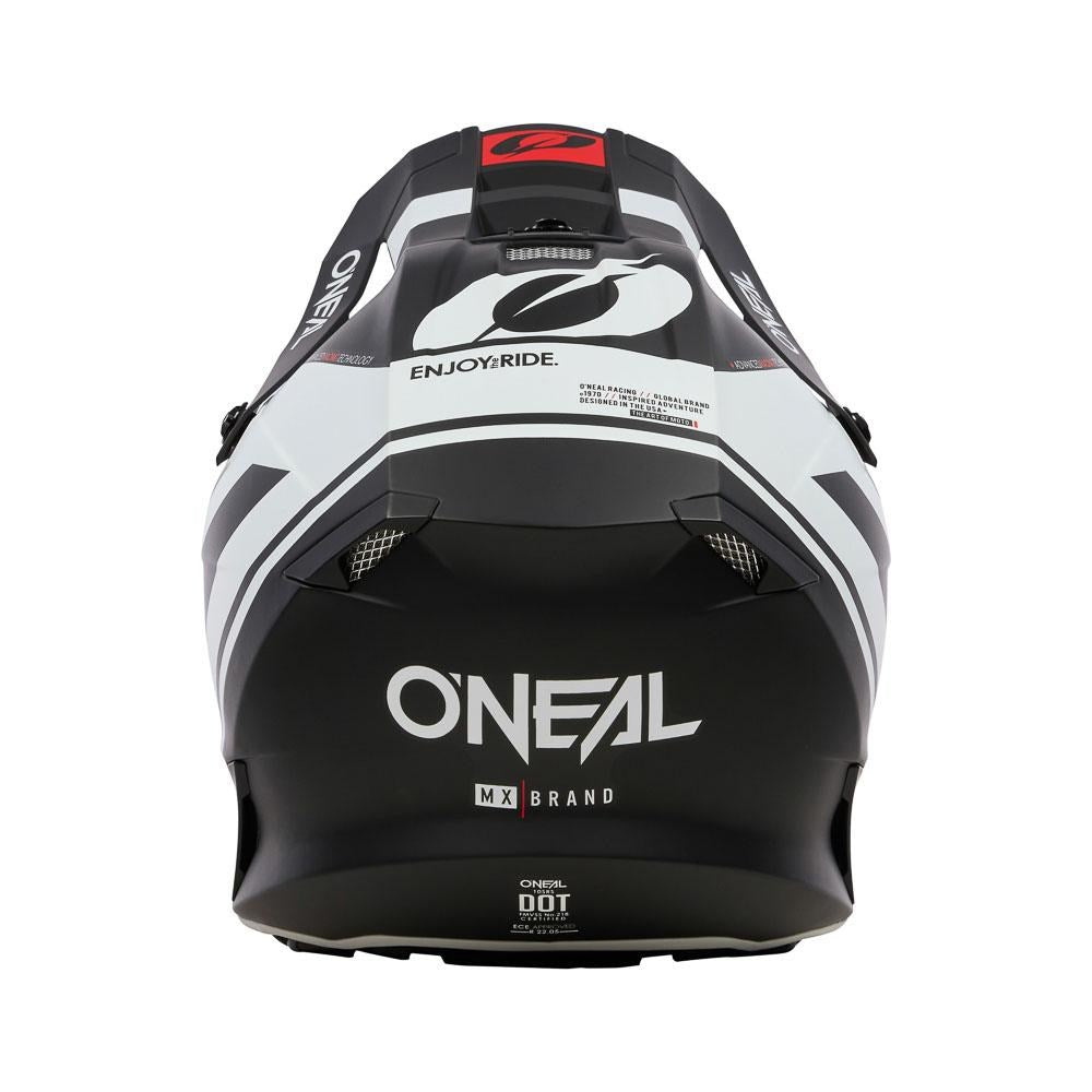 ONEAL 26 10SRS HELM FLOW - BLK/WHT (MD)