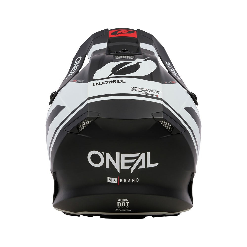 ONEAL 26 10SRS HELM FLOW - BLK/WHT (LG)