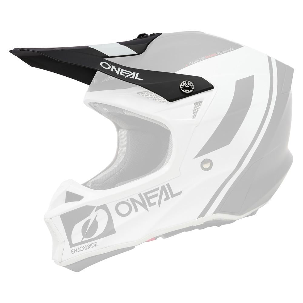 ONEAL 26 10SRS HELM FLOW - BLK/WHT (XL)