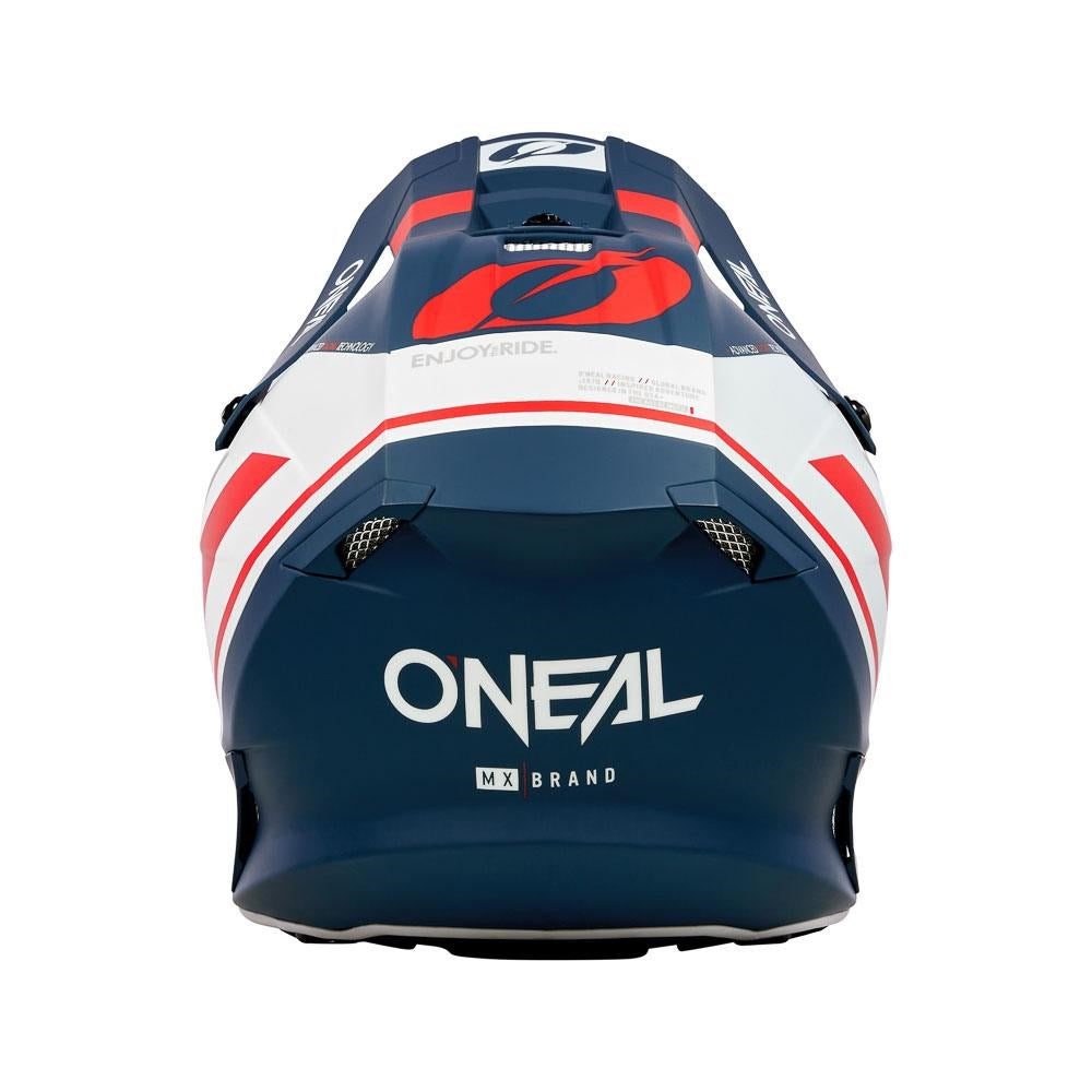 ONEAL 26 10SRS HELM FLOW - BLU/WHT/RED (XS)