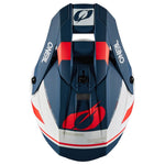 ONEAL 26 10SRS HELM FLOW - BLU/WHT/RED (XS)
