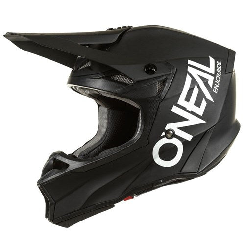 ONEAL 26 10SRS HELM ELITE - BLK/WHT (XS)