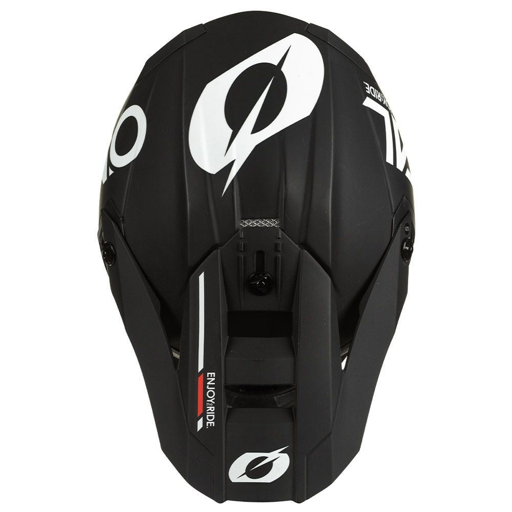 ONEAL 26 10SRS HELM ELITE - BLK/WHT (XS)