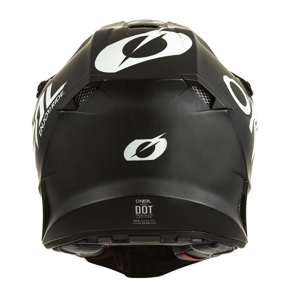 ONEAL 26 10SRS HELM ELITE - BLK/WHT (XS)