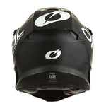ONEAL 26 10SRS HELM ELITE - BLK/WHT (XL)