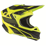 ONEAL 10SRS HELM COMPACT V.21 - BLK/N-YEL (LG)  [ONC01]