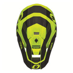 ONEAL 10SRS HELM COMPACT V.21 - BLK/N-YEL (LG)  [ONC01]