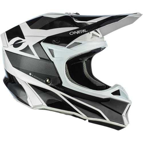 ONEAL 10SRS HELM COMPACT V.21 - BLK/WHT (XL)  [ONC01]