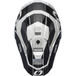 ONEAL 10SRS HELM COMPACT V.21 - BLK/WHT (XL)  [ONC01]