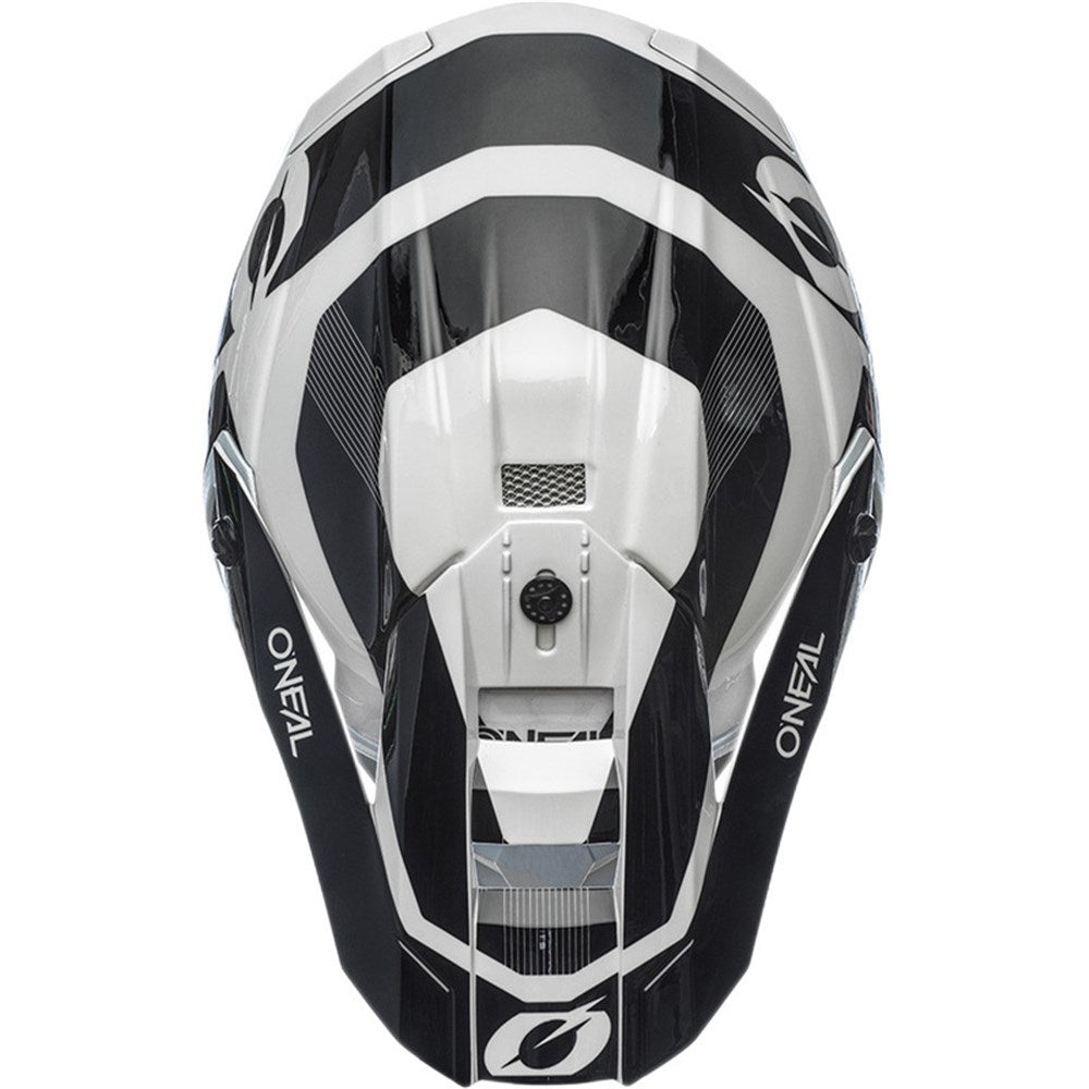 ONEAL 10SRS HELM COMPACT V.21 - BLK/WHT (XL)  [ONC01]