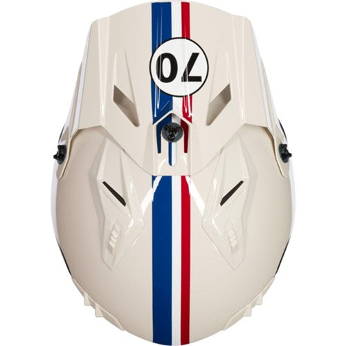 ONEAL 24 VOLT S/P-HELM PEAK HERBIE V.24 WHT/RED/BLU