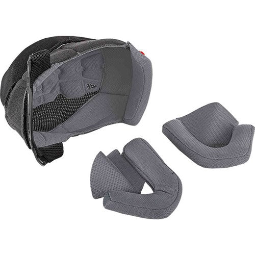 ONEAL 26 VOLT S/P-HELM LINER & CHEEK PAD KIT BLACK (XL)
