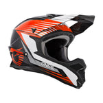 ONEAL 1SRS YOUTH HELM STREAM V.21 - BLK/ORG (MD) [ONC01]