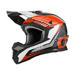 ONEAL 1SRS YOUTH HELM STREAM V.21 - BLK/ORG (XL) [ONC01]