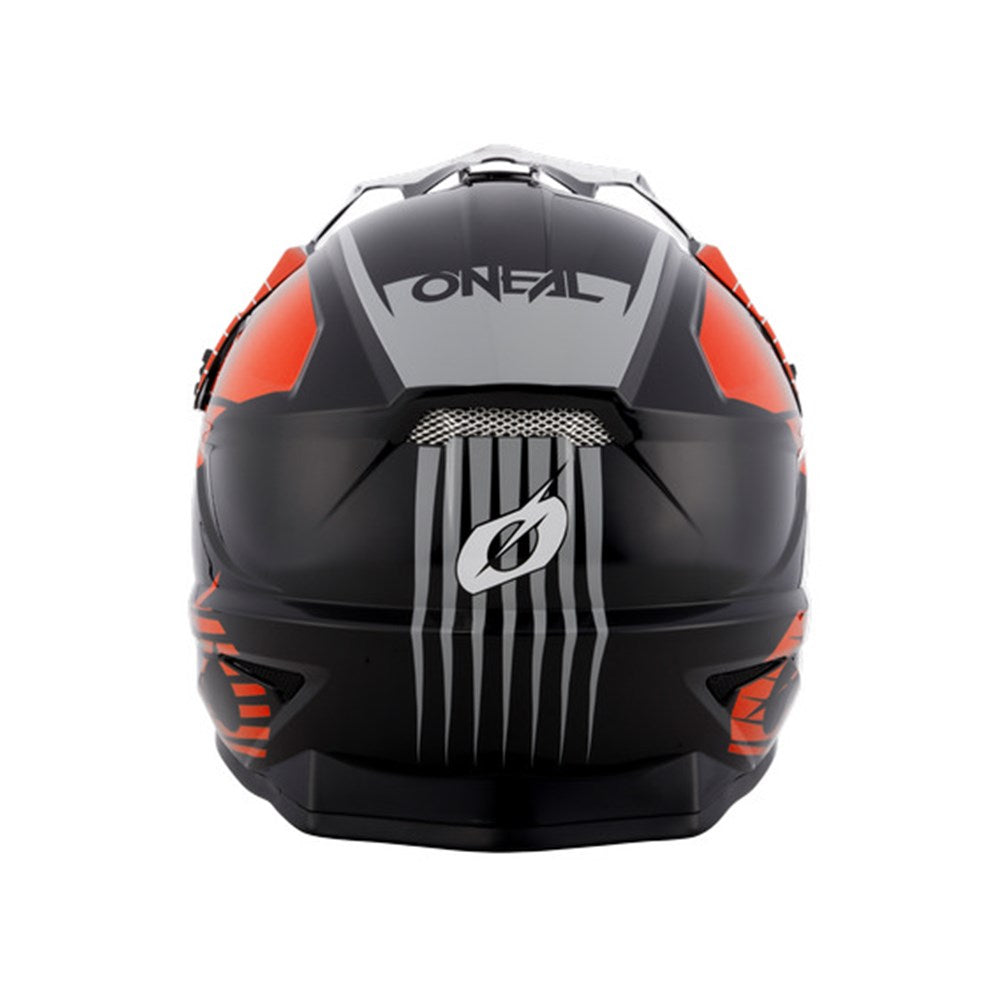 ONEAL 1SRS YOUTH HELM STREAM V.21 - BLK/ORG (XL) [ONC01]