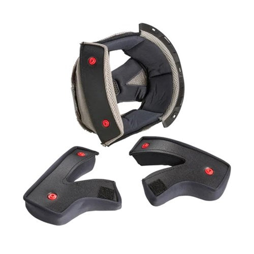 ONEAL 24 1SRS S/P-HELM LINER & CHEEK PAD KIT ADULT (XS)