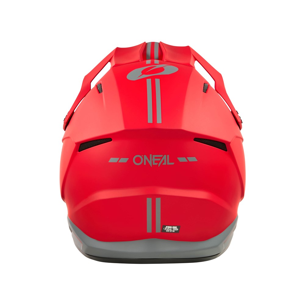 ONEAL 26 1SRS HELM SOLID - MATTE RED (SM) [SPC01]