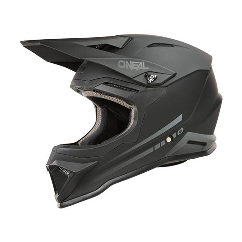 ONEAL 26 1SRS YOUTH HELM SOLID V. 25 - MATTE BLK (MD) [SPC01]