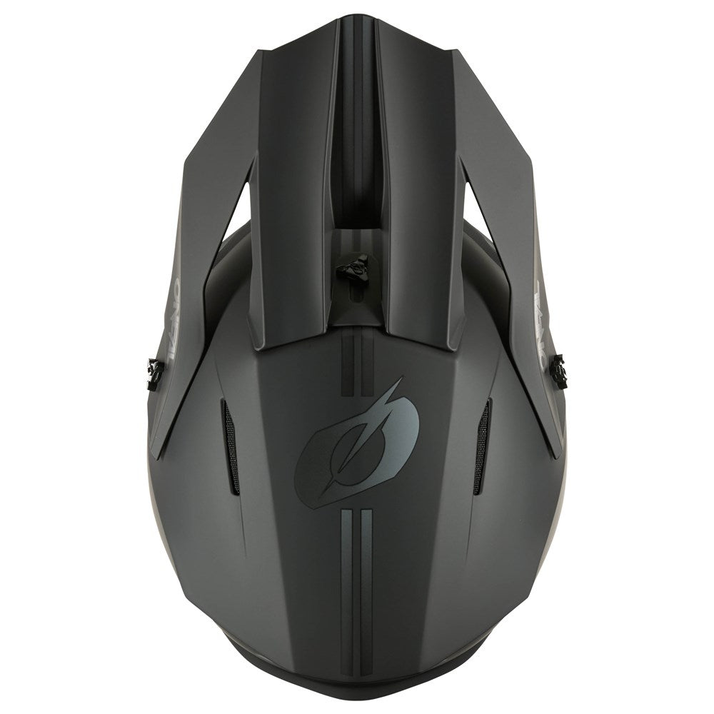 ONEAL 26 1SRS HELM SOLID V. 25 - MATTE BLK (MD) [SPC01]