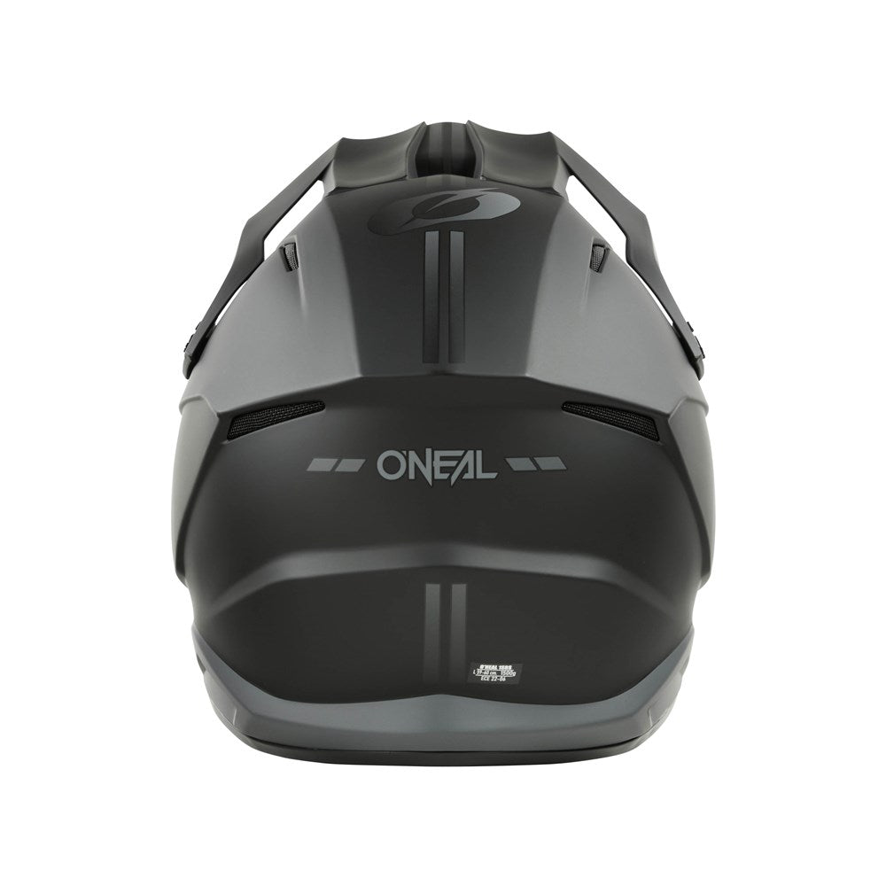 ONEAL 26 1SRS HELM SOLID V. 25 - MATTE BLK (MD) [SPC01]
