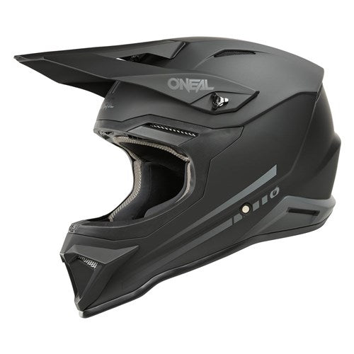 ONEAL 26 1SRS HELM SOLID V. 25 - MATTE BLK (LG) [SPC01]