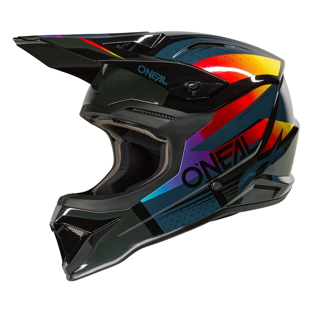 ONEAL 26 1SRS YOUTH HELMET RC - BLK/MULTI (XL) [SPC01]