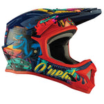 ONEAL 1SRS YOUTH HELM REX V.24 - GLOSS MULTI (MD) [SPC01]