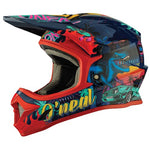 ONEAL 1SRS YOUTH HELM REX V.24 - GLOSS MULTI (XL) [SPC01]