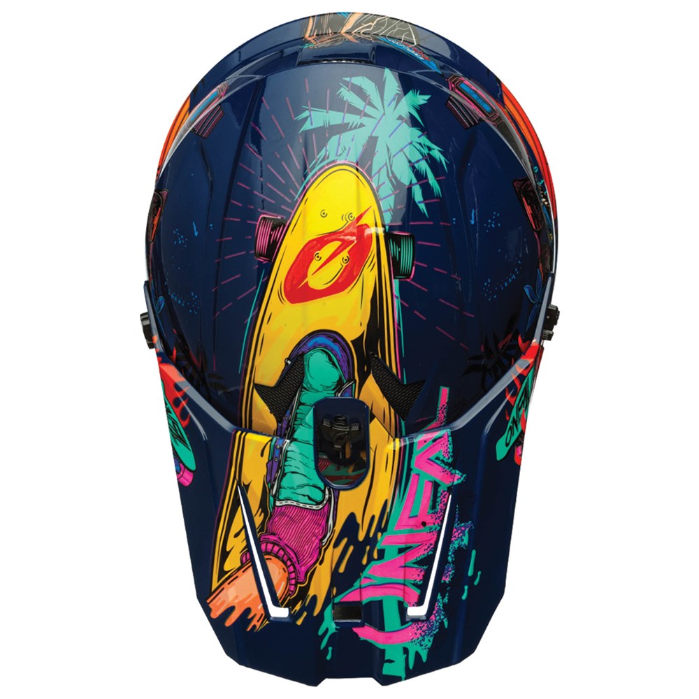 ONEAL 1SRS YOUTH HELM REX V.24 - GLOSS MULTI (XL) [SPC01]