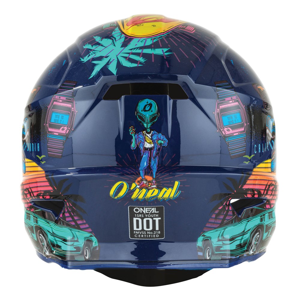 ONEAL 1SRS YOUTH HELM REX V.24 - GLOSS MULTI (XL) [SPC01]