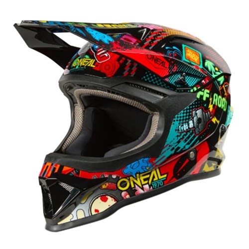 ONEAL 26 1SRS YOUTH HELMET VIBRANT - MULTI (XL) [SPC01]