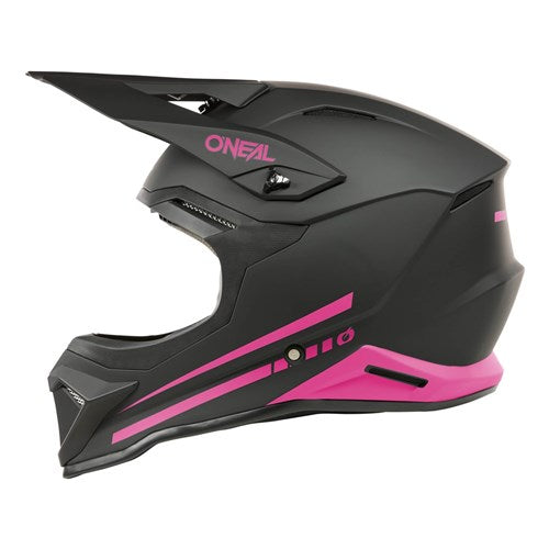 ONEAL 26 1SRS HELM SOLID - MATTE BLK/PNK (XL) [SPC01]