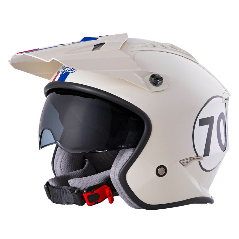 ONEAL VOLT HELM HERBIE V.24 - WHT/RED/BLU (XS) #