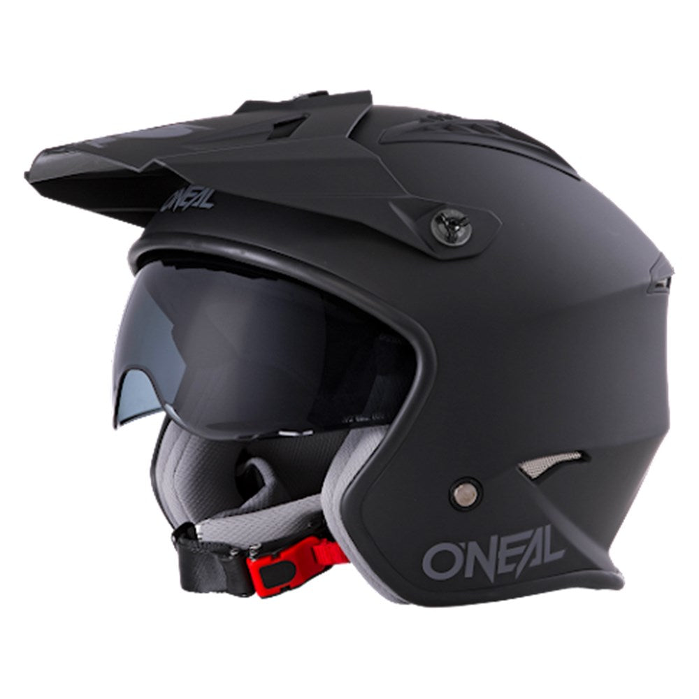 ONEAL 26 VOLT HELM SOLID - BLK (XS)