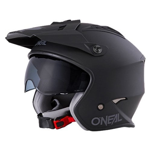ONEAL 26 VOLT HELM SOLID - BLK (2XL)