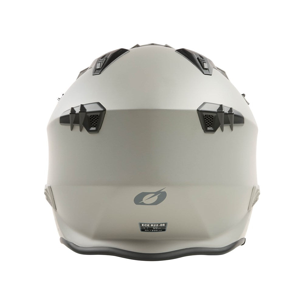 ONEAL VOLT HELM SOLID - MATTE GRY (LG)