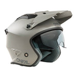 ONEAL VOLT HELM SOLID - MATTE GRY (XL)