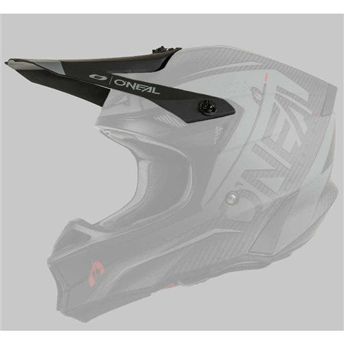 ONEAL 26 10SRS CARBON S/P-HELM PEAK PRODIGY BLK