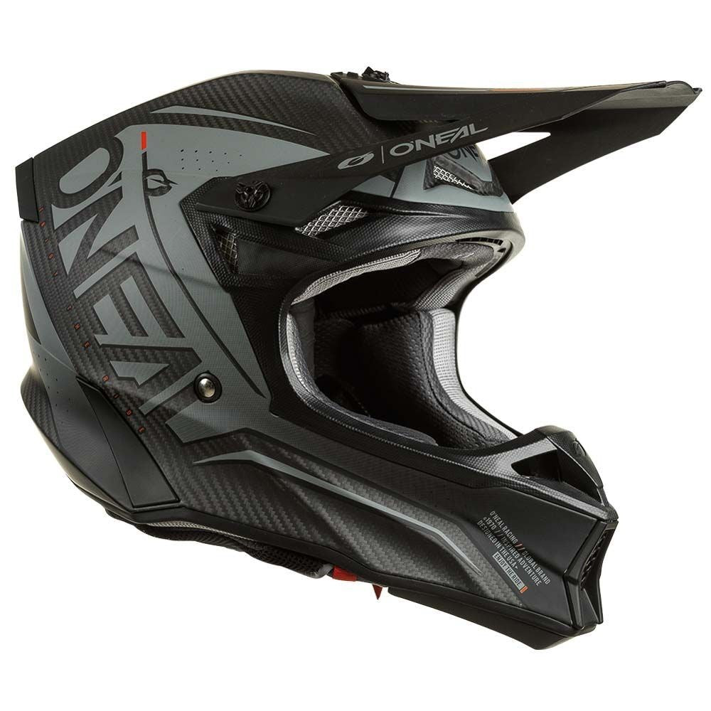 ONEAL 26 10SRS CARBON HELM PRODIGY - BLK (SM)