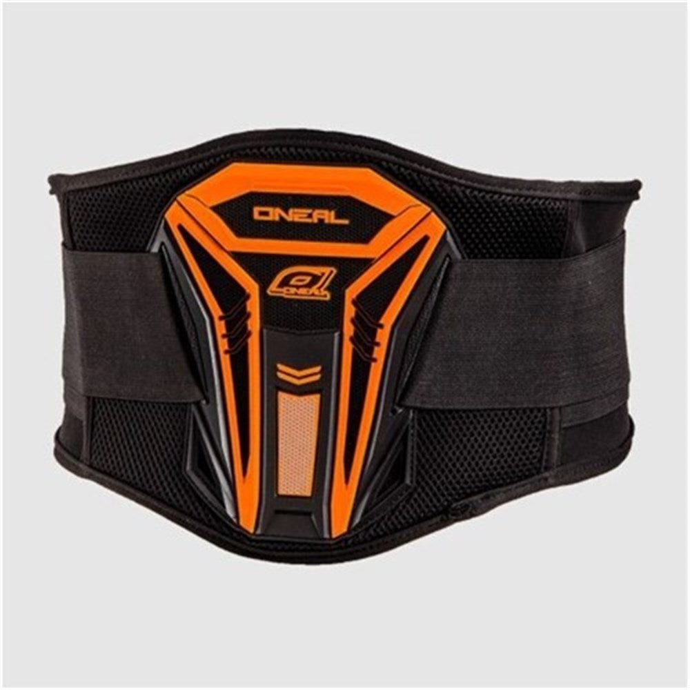 ONEAL PXR K/BELT BLK/ORG ADULT (MD-XL)